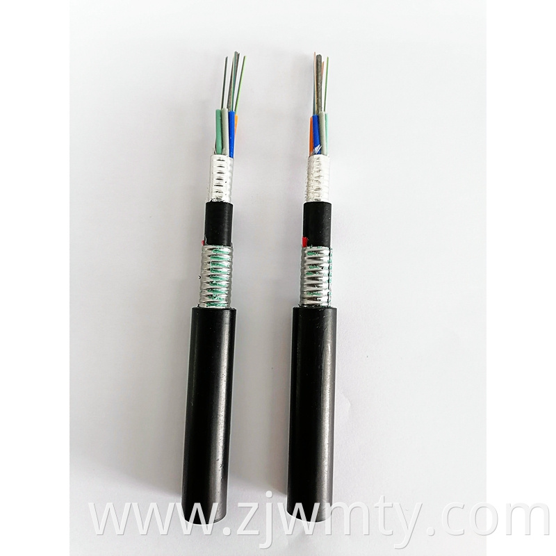 Attractive Price New Type GYTA53 Optic Manufacturers Outdoor Optical Fiber Communication Cable